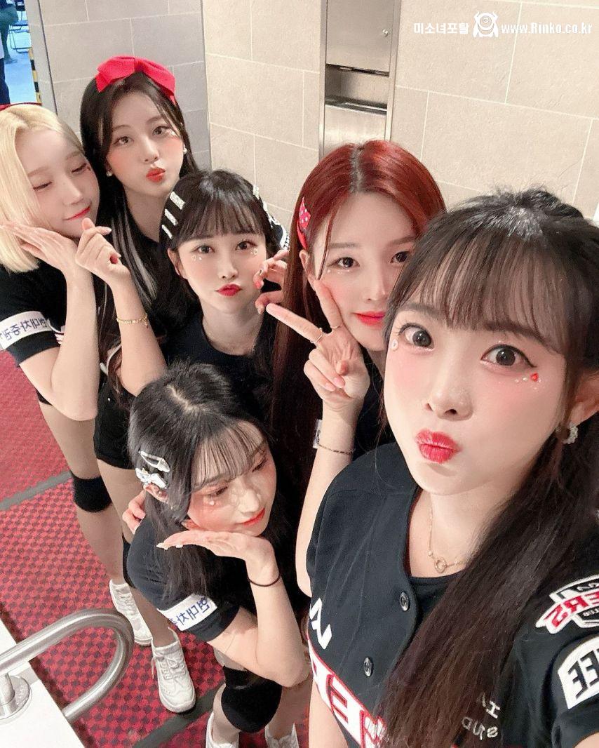 박성은 유세빈 김한나 정가예 박신비 이주은