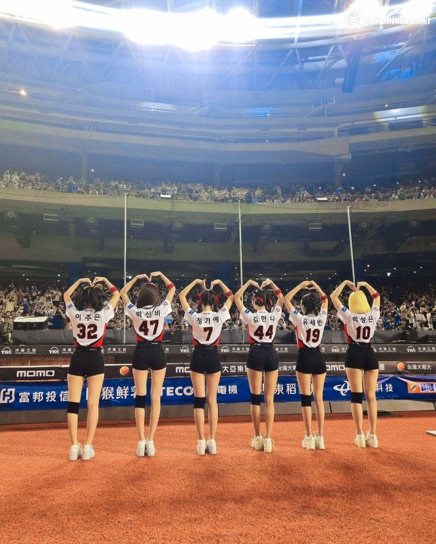 박성은 유세빈 김한나 정가예 박신비 이주은