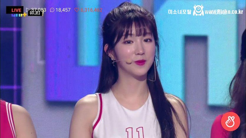 더유닛 유니티 라붐 지엔