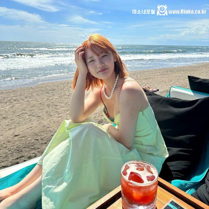 지우학 이은샘 비키니