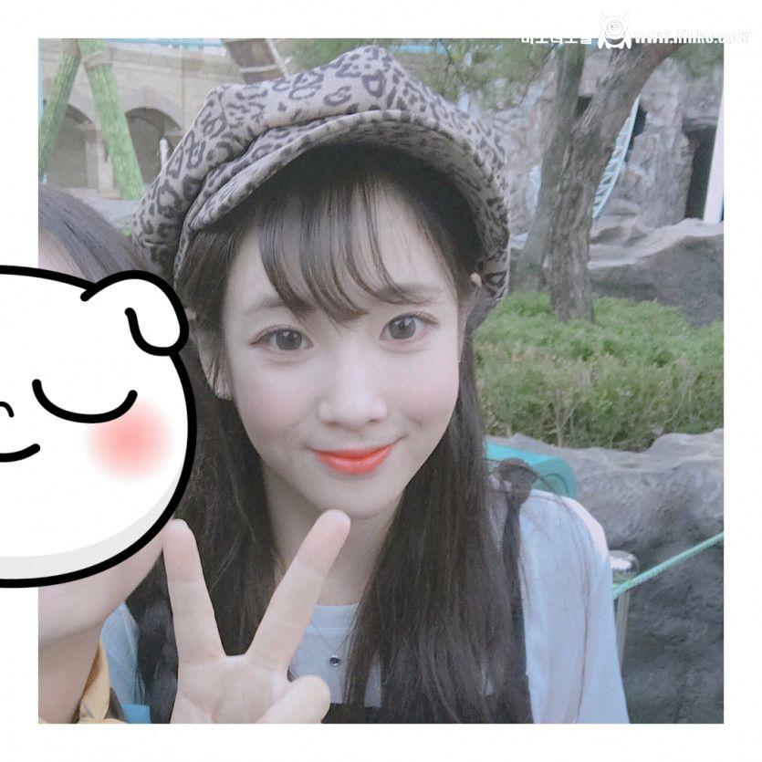 러블리즈 유지애 일반인인스타