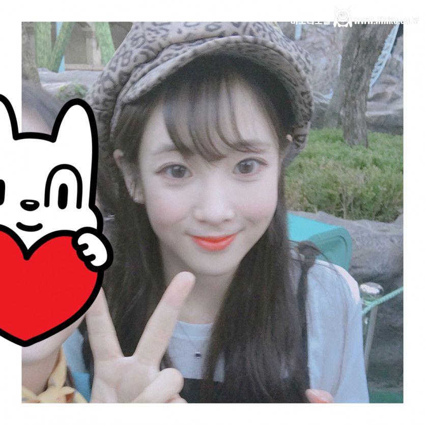 러블리즈 유지애 일반인인스타