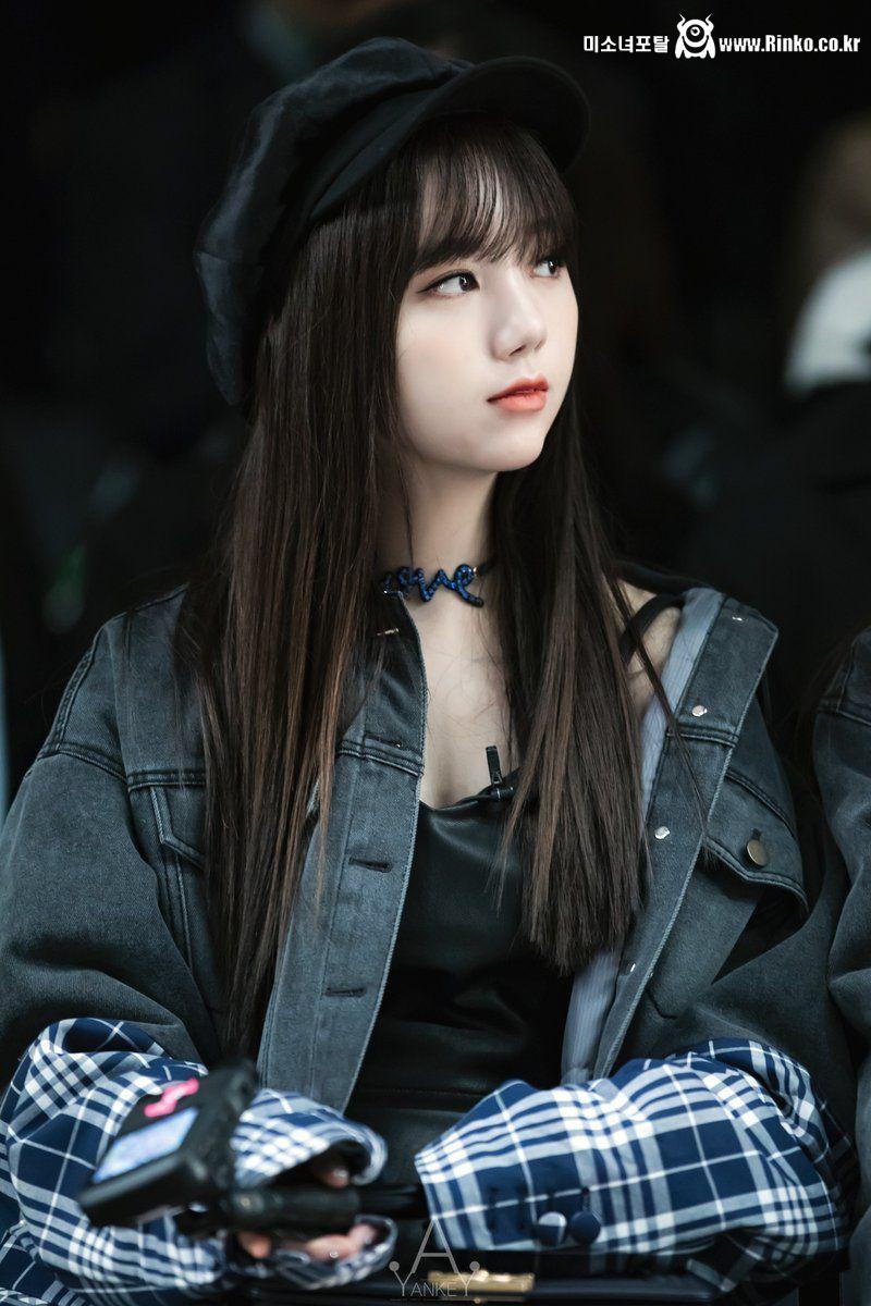 러블리즈 모닝케이 김지연