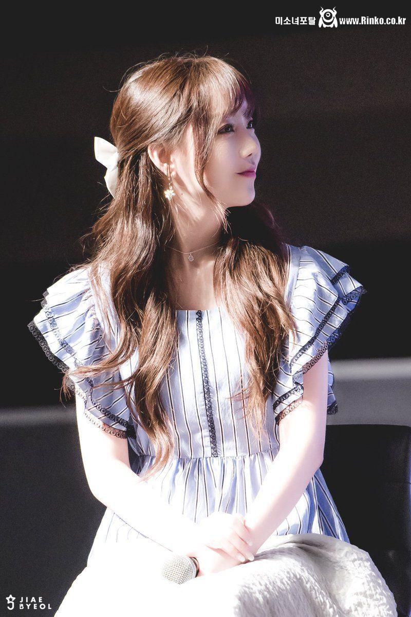 러블리즈 모닝케이 김지연