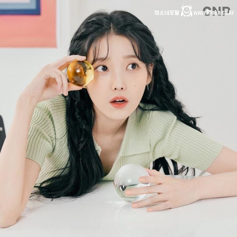 아이유 cnp뷰티화보