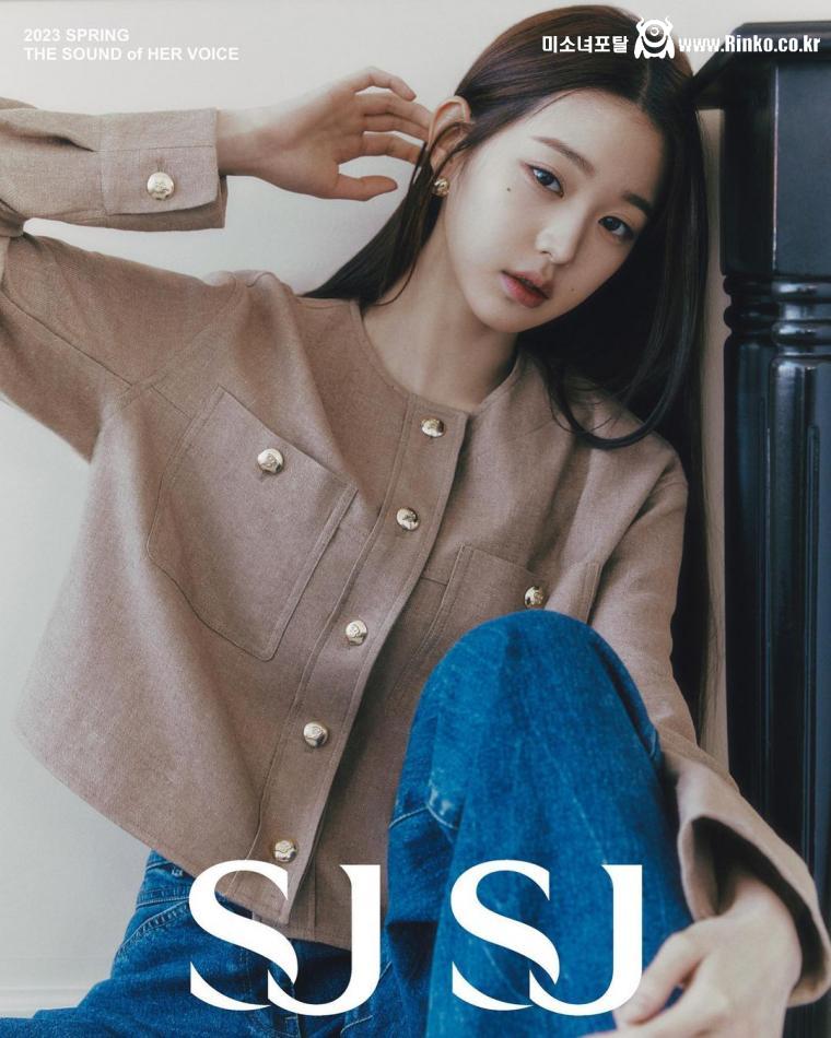 토끼 후드 회색 하이레그 은근한 사이드붑 노출 하니니