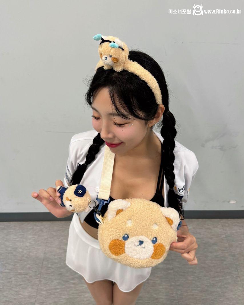 감서윤, 김수현 인스타