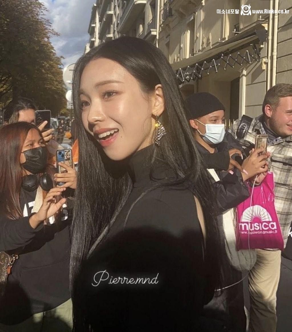 카리나 실물 느낌