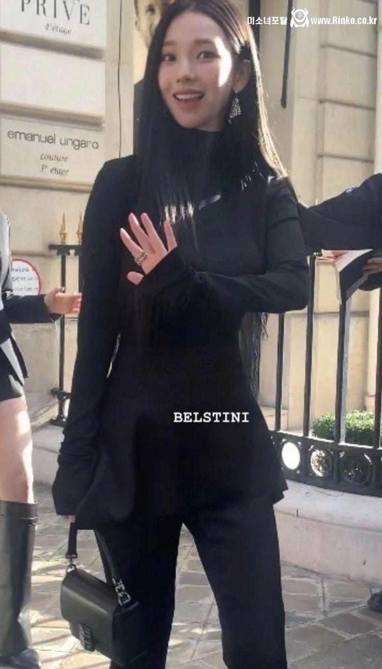 카리나 실물 느낌