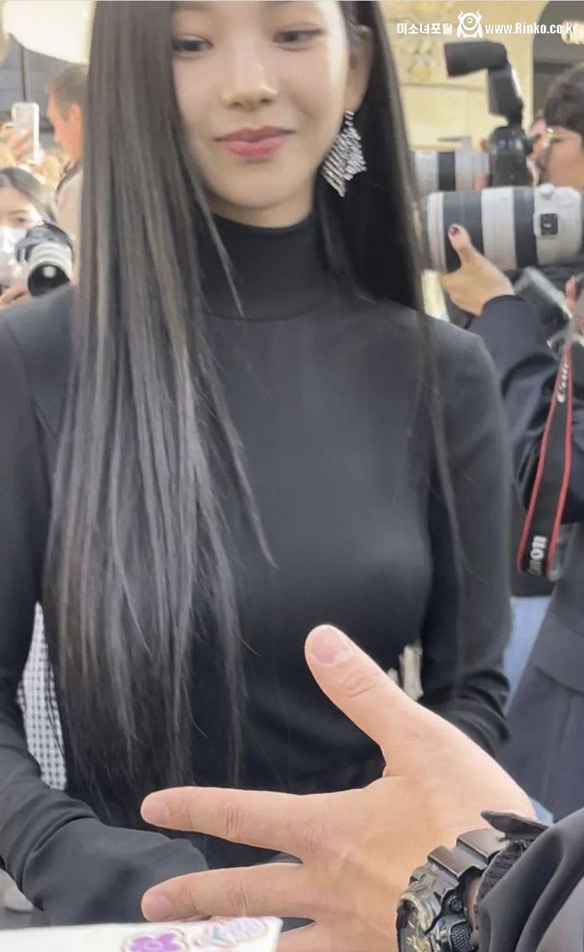 카리나 실물 느낌