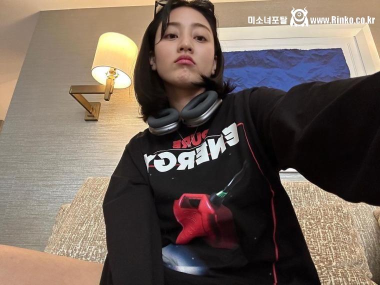 트와이스 인스타 지효