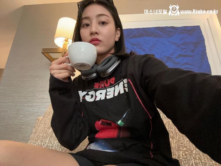 트와이스 인스타 지효