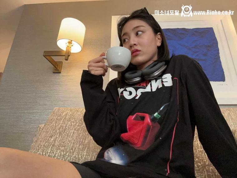 트와이스 인스타 지효