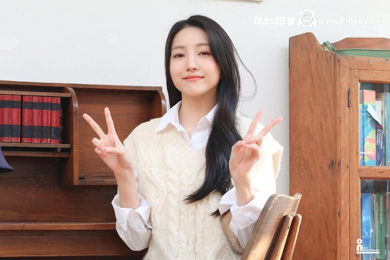 김소원 시즌그리팅 비하인드