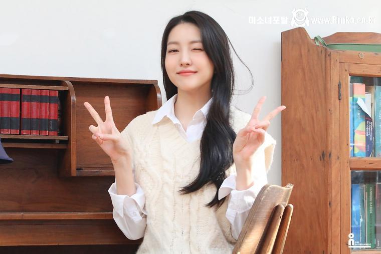 김소원 시즌그리팅 비하인드