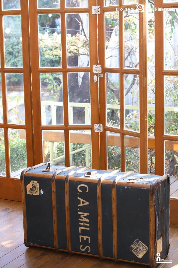 김소원 시즌그리팅 비하인드