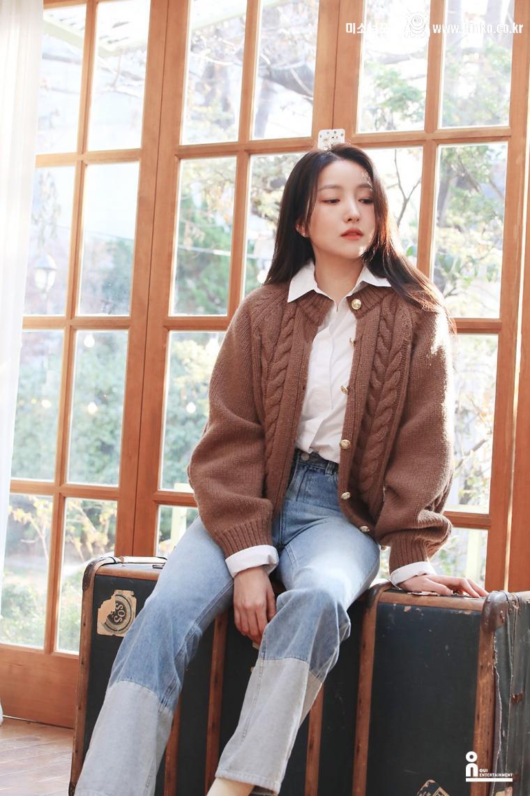 김소원 시즌그리팅 비하인드