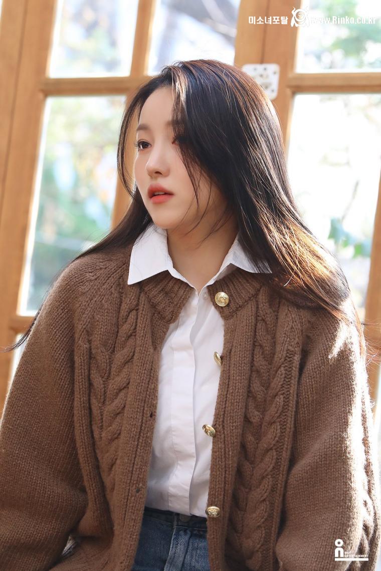 김소원 시즌그리팅 비하인드