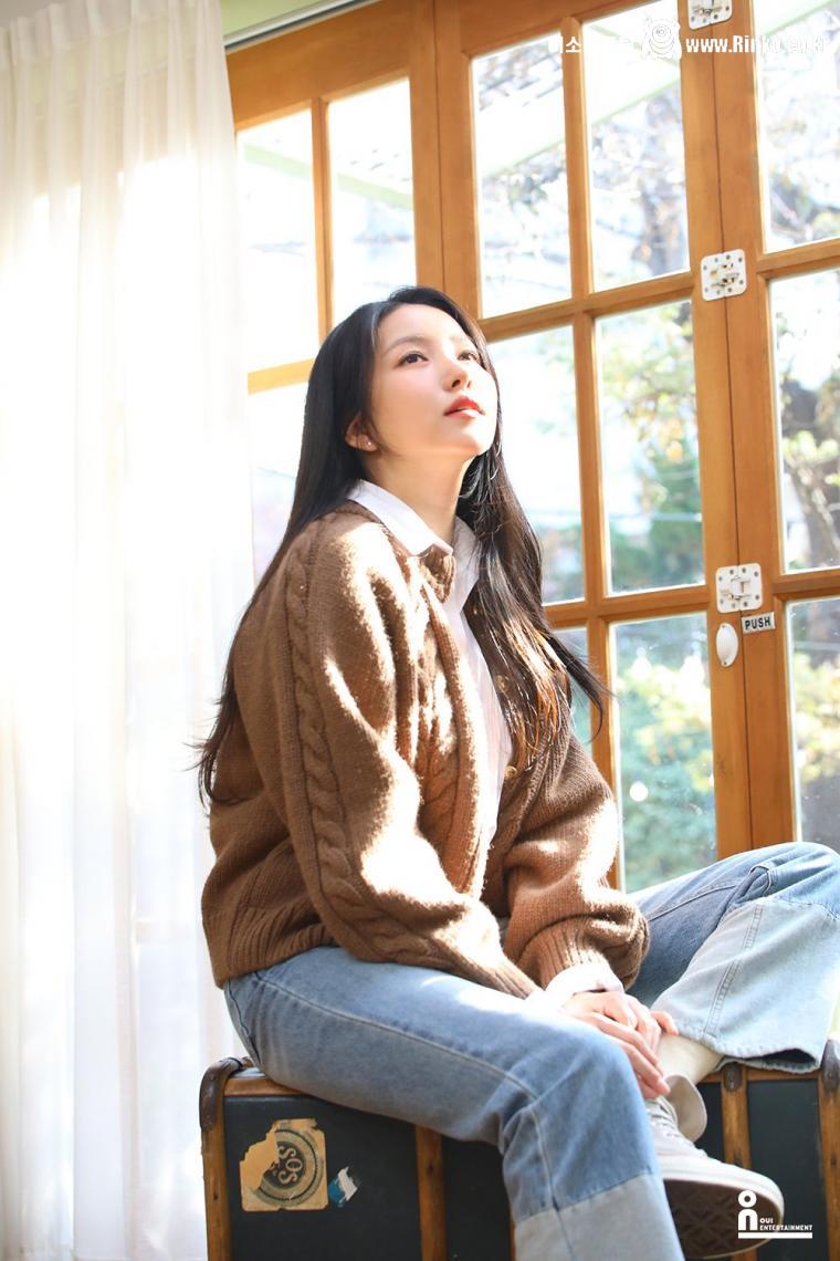 김소원 시즌그리팅 비하인드