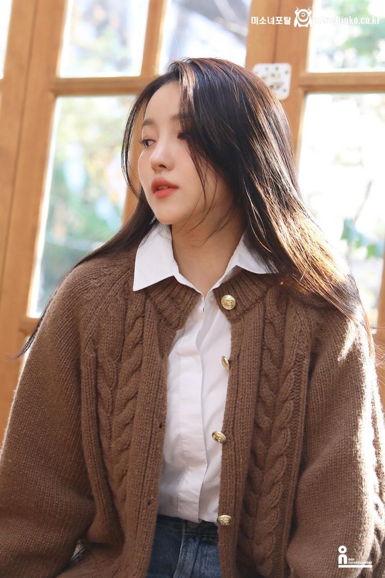 김소원 시즌그리팅 비하인드