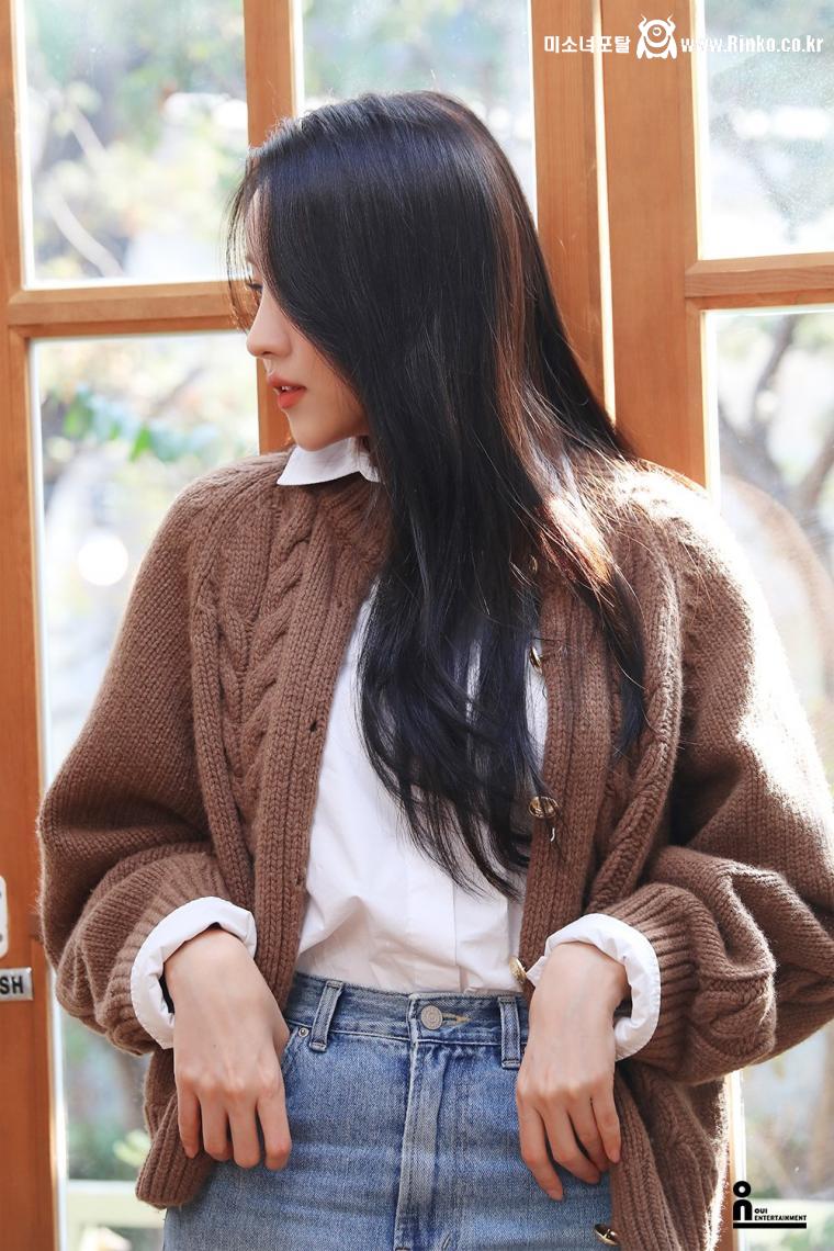 김소원 시즌그리팅 비하인드