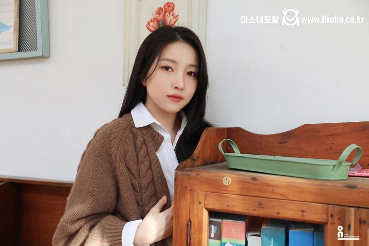 김소원 시즌그리팅 비하인드