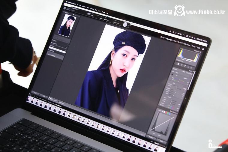 김소원 시즌그리팅 비하인드