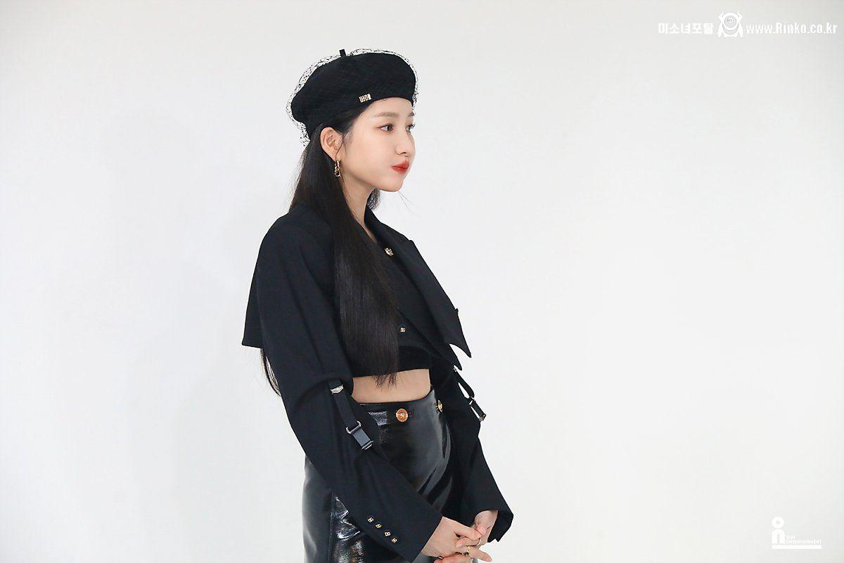 김소원 시즌그리팅 비하인드