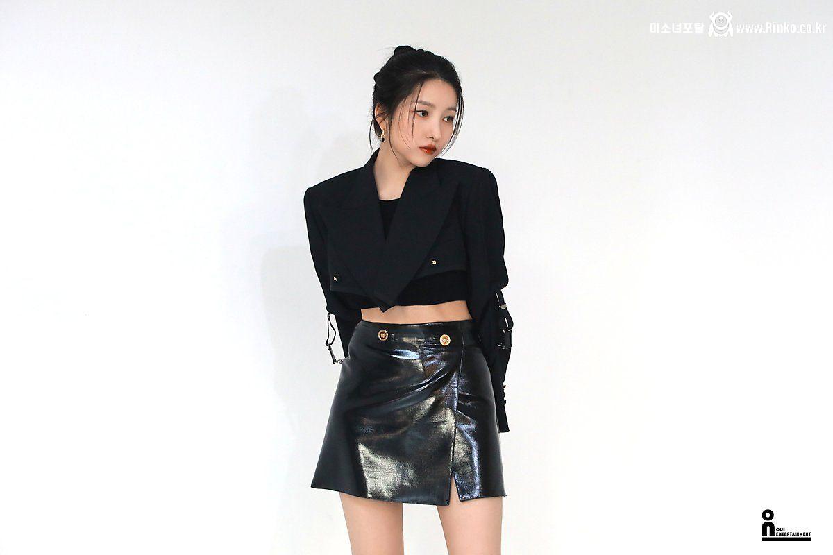 김소원 시즌그리팅 비하인드