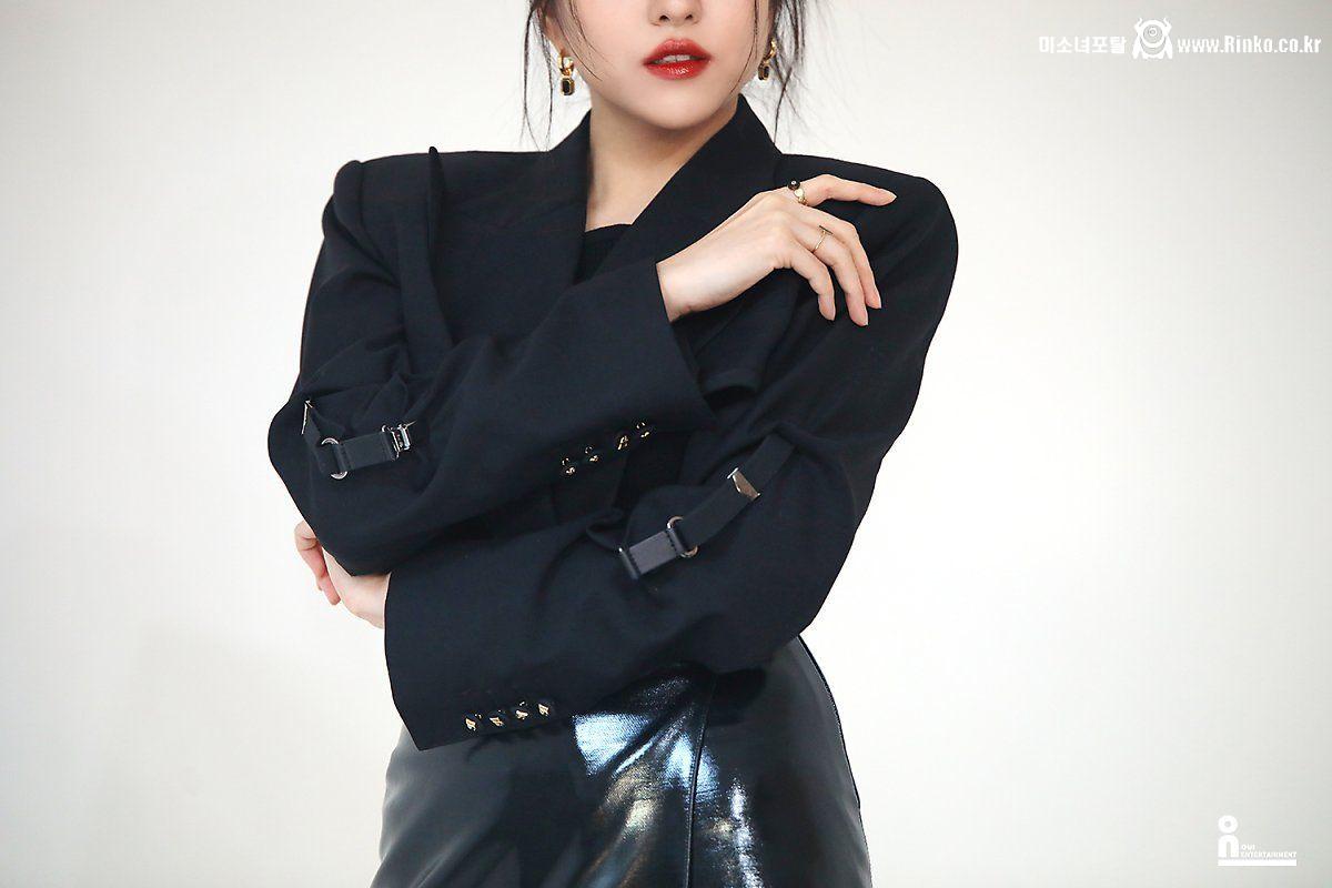 김소원 시즌그리팅 비하인드