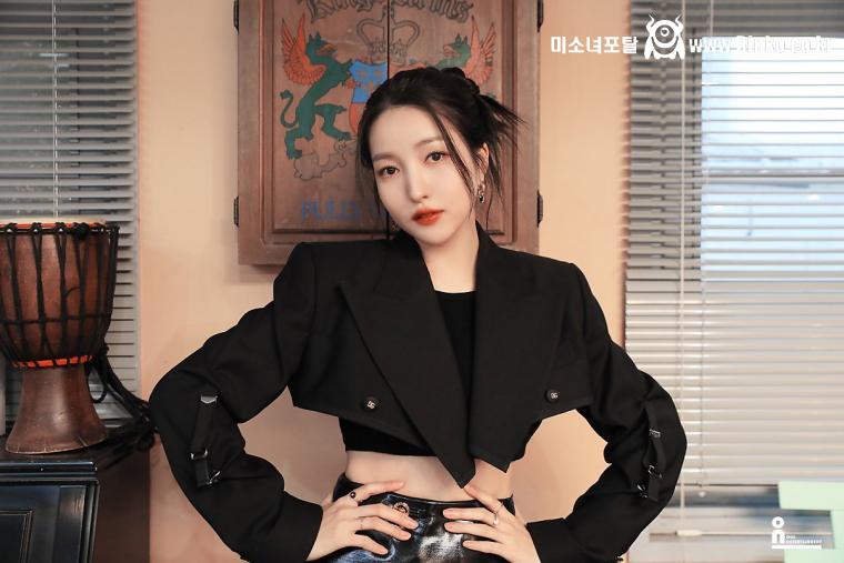 김소원 시즌그리팅 비하인드