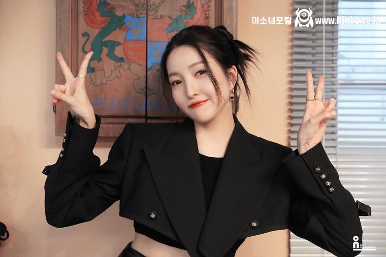 김소원 시즌그리팅 비하인드