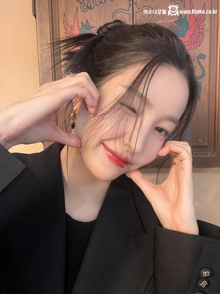 김소원 시즌그리팅 비하인드