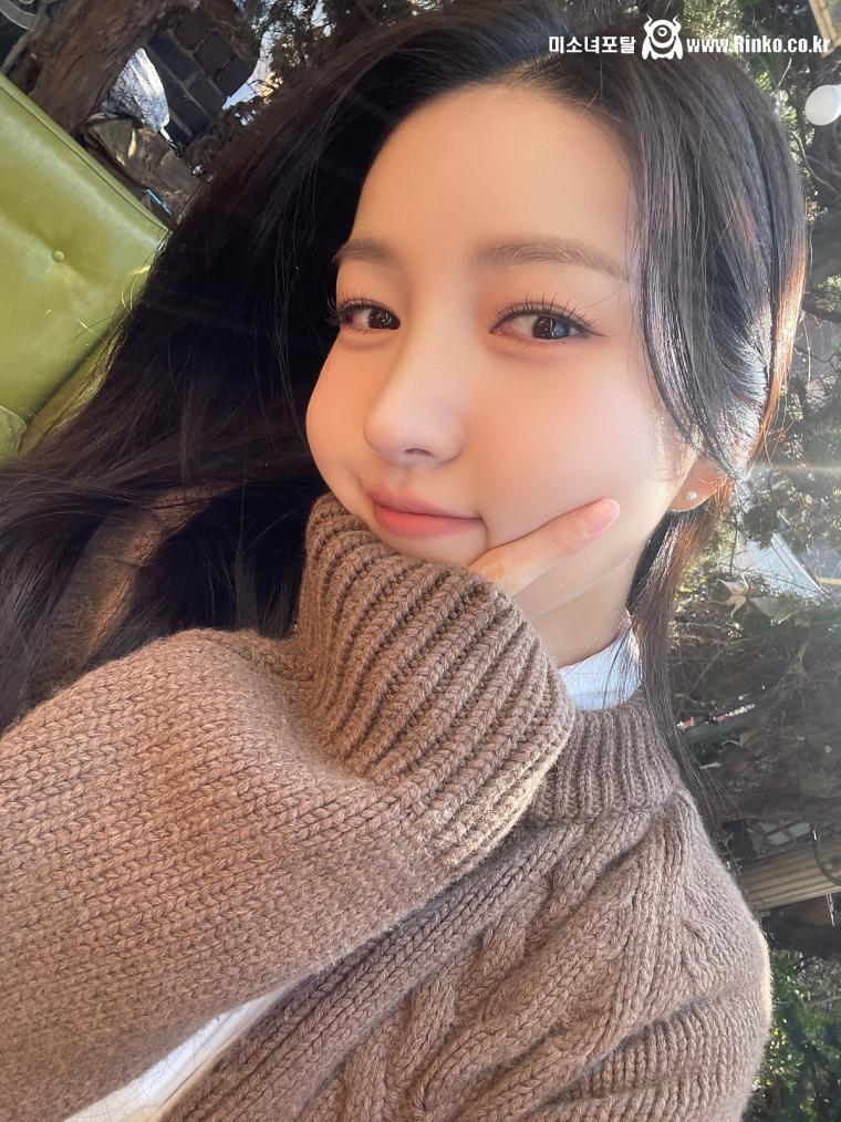 김소원 시즌그리팅 비하인드