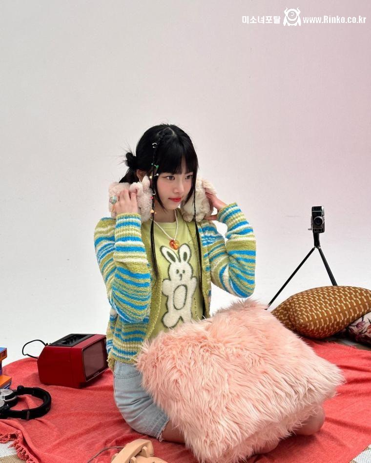 르세라핌 홍은채