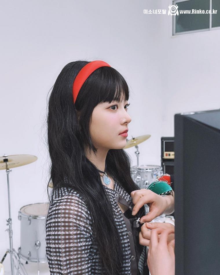 르세라핌 홍은채