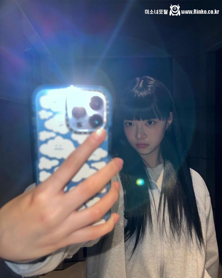 르세라핌 홍은채