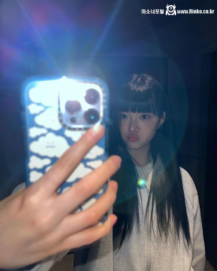 르세라핌 홍은채