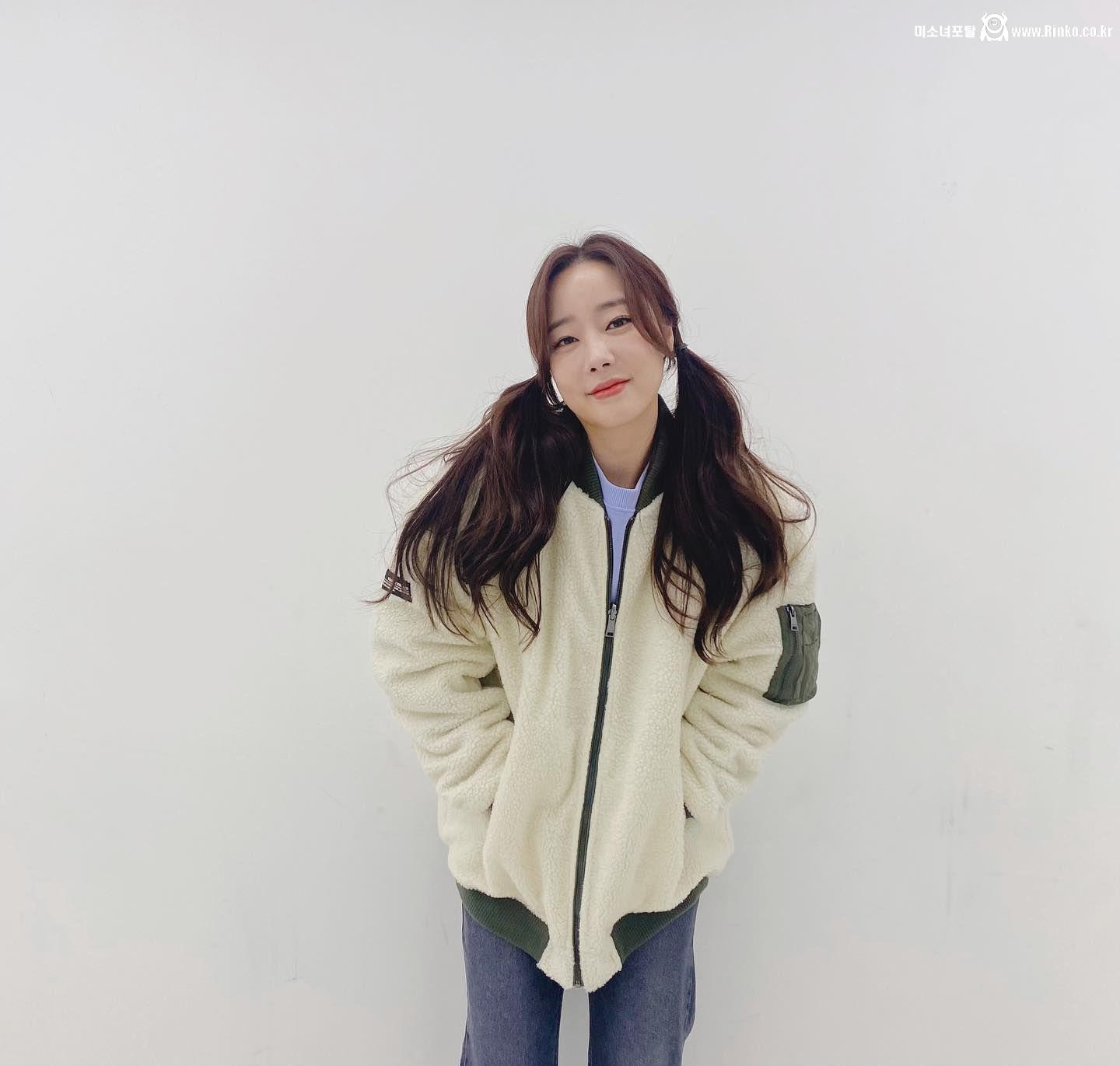 레인보우 출신 배우 고우리