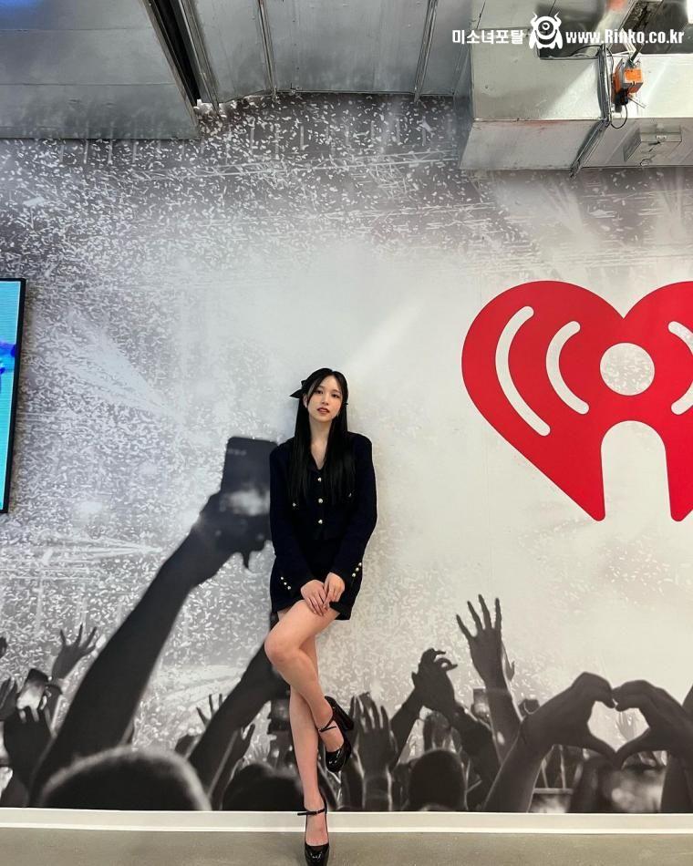 트와이스 인스타-미나