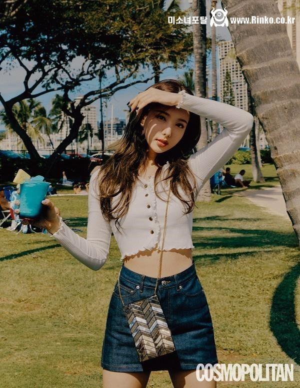 옷 핏이 미친 나연