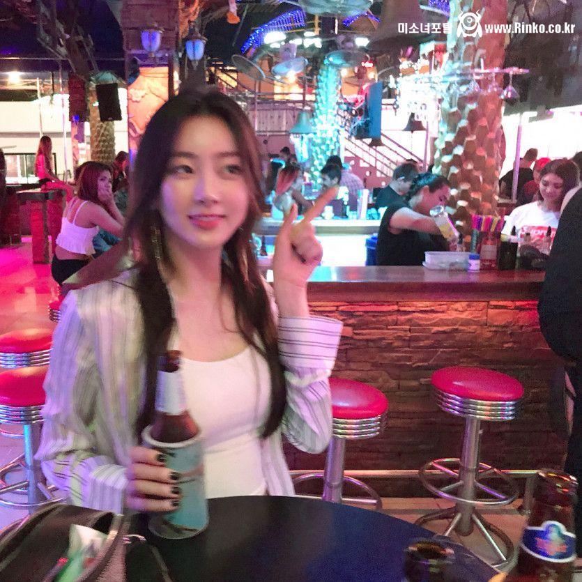 여행 간 달샤벳 수빈