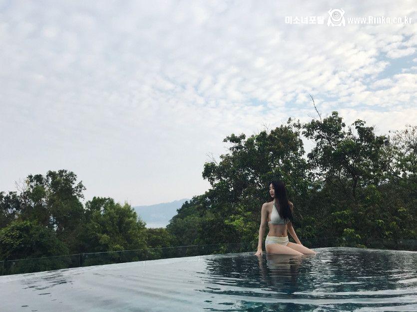 여행 간 달샤벳 수빈