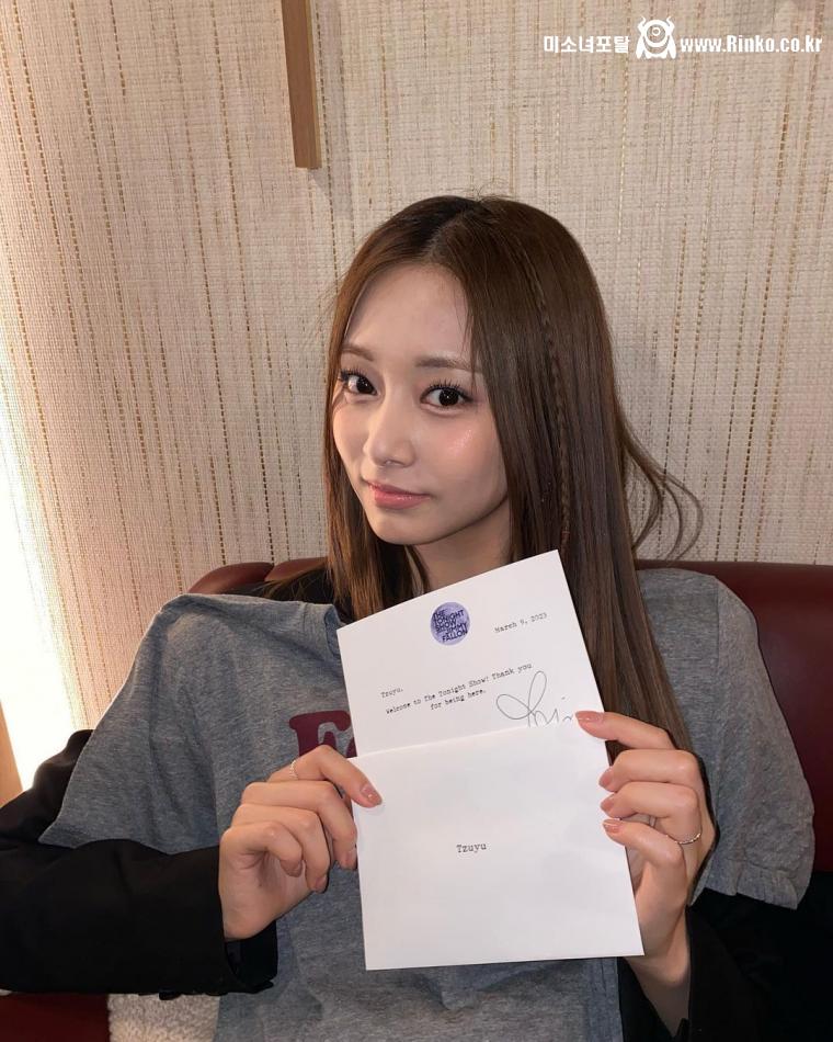 트와이스 인스타-쯔위