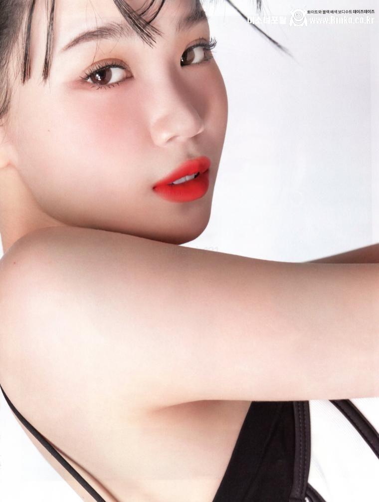 르세라핌 김채원 마리끌레르 스캔본