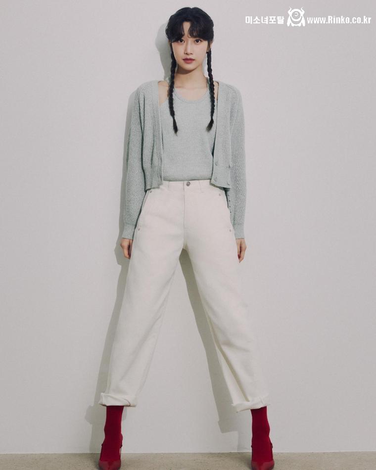 문가영 on&on온앤온 화보