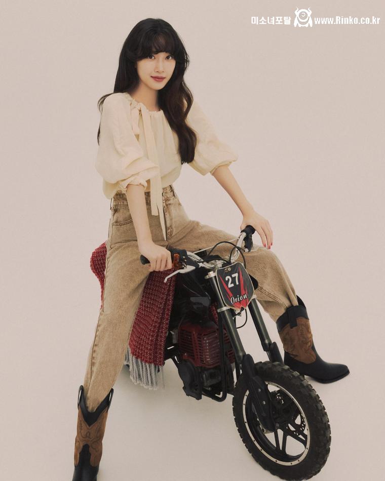 문가영 on&on온앤온 화보