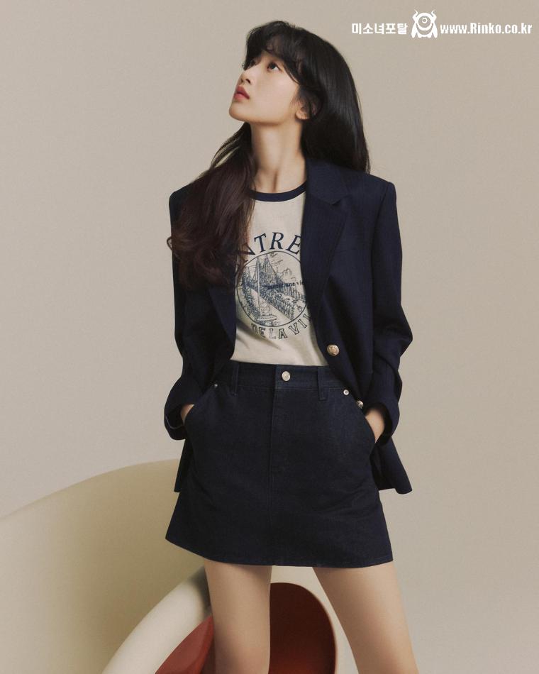 문가영 on&on온앤온 화보