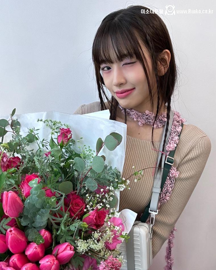 아이브 안유진 인스타