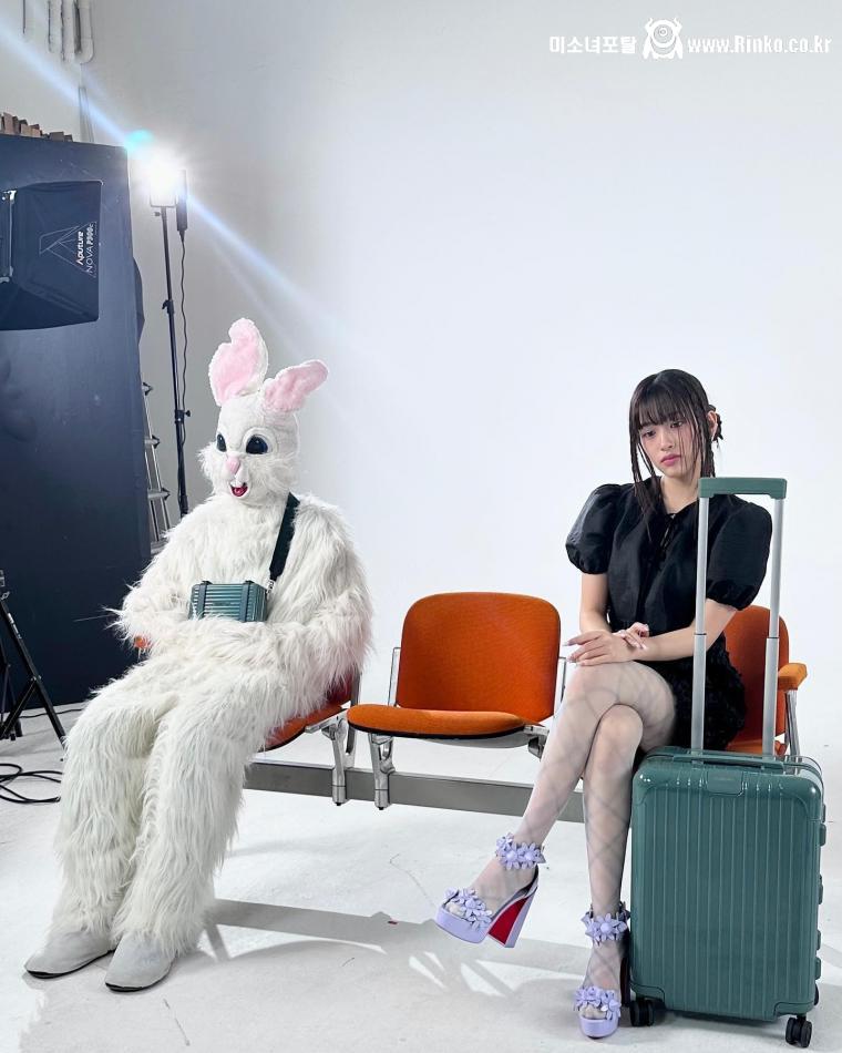 아이브 안유진 인스타